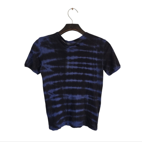 NWT RtA Road To Awe Blue Black Classic Tee XXS - Picture 2 of 7